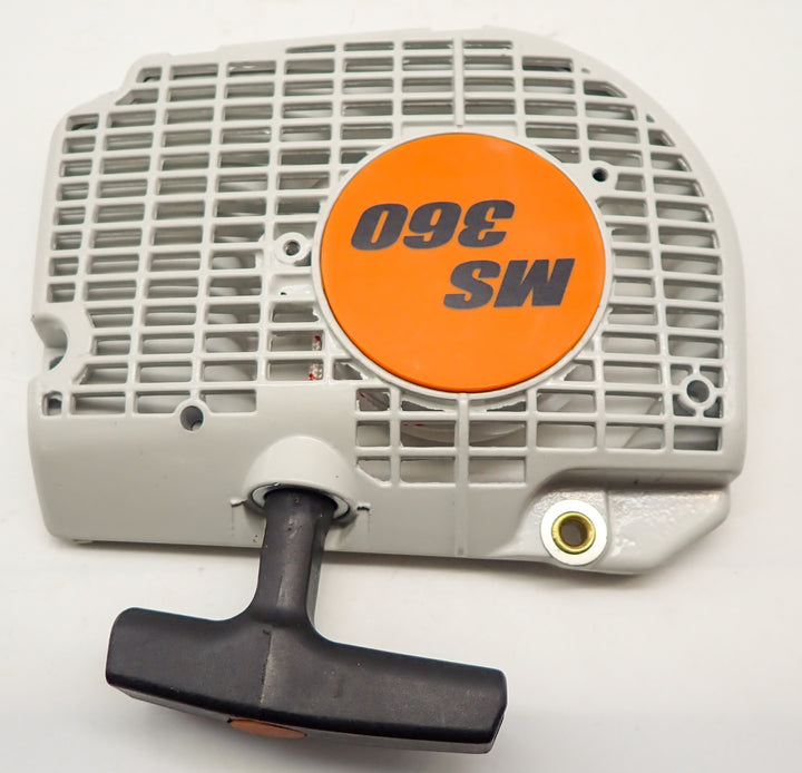 THE DUKE'S RECOIL REWIND PULL STARTER COVER FITS STIHL 034 036 MS360