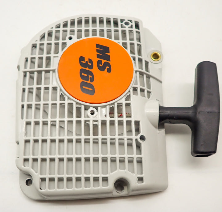 THE DUKE'S RECOIL REWIND PULL STARTER COVER FITS STIHL 034 036 MS360