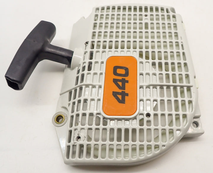 THE DUKE'S RECOIL REWIND PULL STARTER FIT STIHL 044 046 MS440 MS460  1128 080 2100 HOLZFFORMA G466