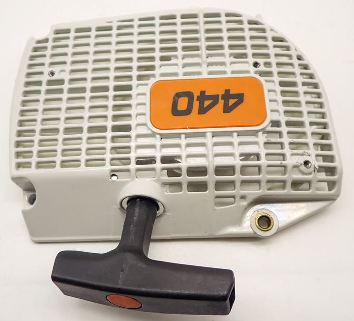 THE DUKE'S RECOIL REWIND PULL STARTER FIT STIHL 044 046 MS440 MS460  1128 080 2100 HOLZFFORMA G466