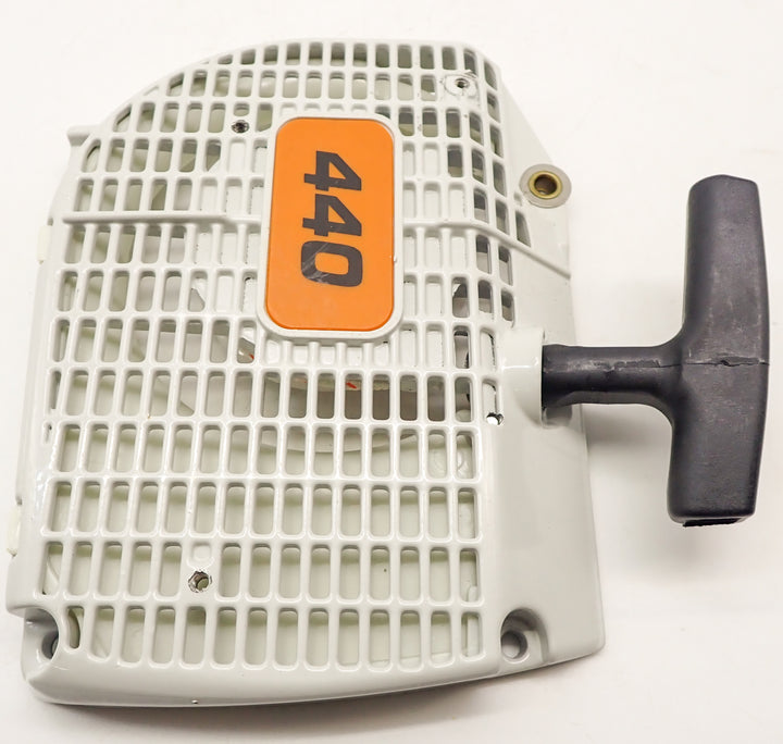 THE DUKE'S RECOIL REWIND PULL STARTER FIT STIHL 044 046 MS440 MS460  1128 080 2100 HOLZFFORMA G466