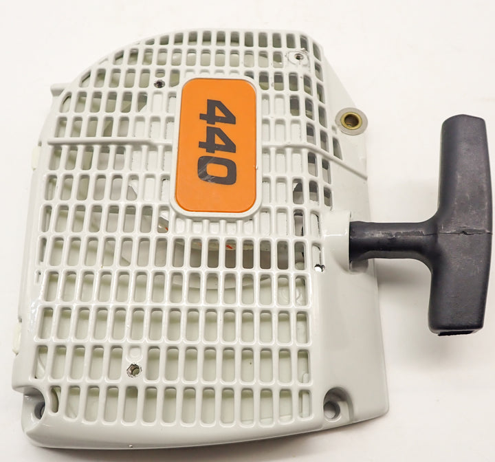 THE DUKE'S RECOIL REWIND PULL STARTER FIT STIHL 044 046 MS440 MS460  1128 080 2100 HOLZFFORMA G466