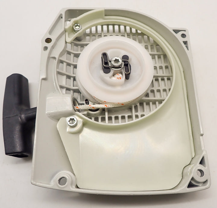 THE DUKE'S RECOIL REWIND PULL STARTER FIT STIHL 044 046 MS440 MS460  1128 080 2100 HOLZFFORMA G466
