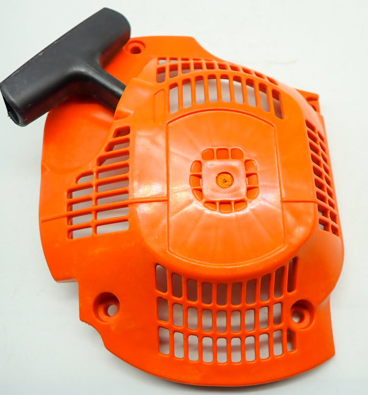 THE DUKE'S RECOIL REWIND PULL STARTER COVER FITS HUSQVARNA 445 450