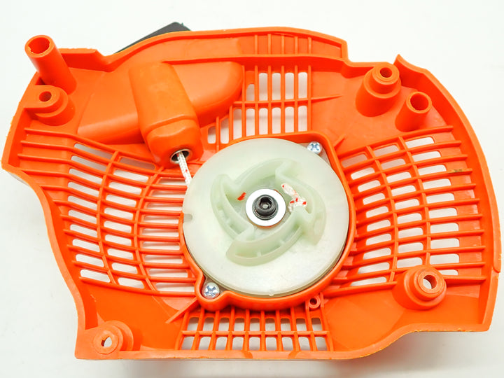 THE DUKE'S RECOIL REWIND PULL STARTER COVER FITS HUSQVARNA 445 450