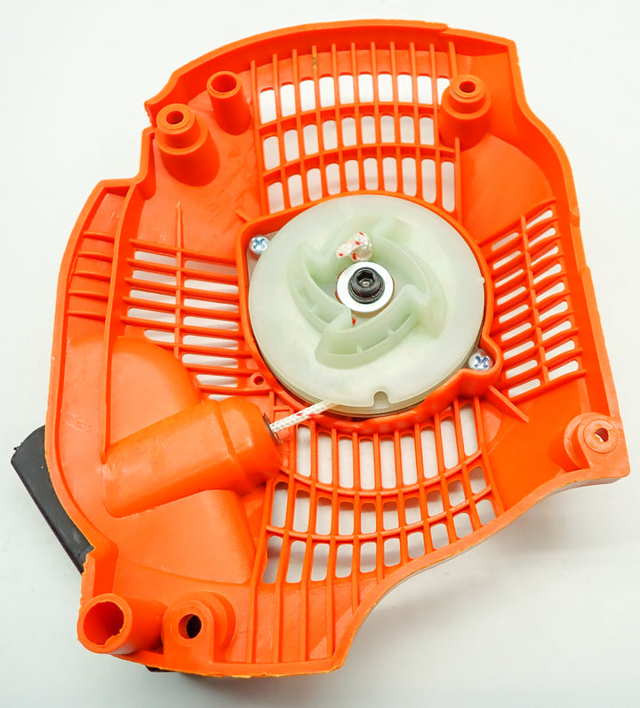 THE DUKE'S RECOIL REWIND PULL STARTER COVER FITS HUSQVARNA 445 450