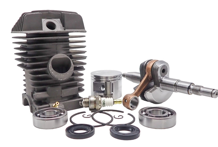 DUKE'S CYLINDER REBUILD WITH CRANK AND BEARINGS FITS STIHL 029 039 MS290 MS310 MS390