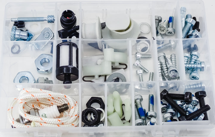92 PIECE HARDWARE KIT FITS STIHL MS660 MS460 MS440 MS361