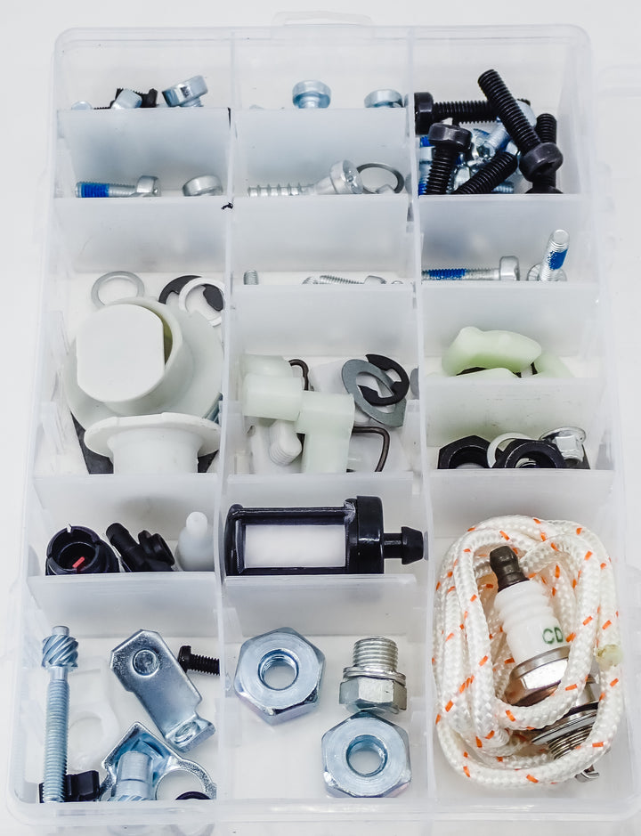 92 PIECE HARDWARE KIT FITS STIHL MS660 MS460 MS440 MS361