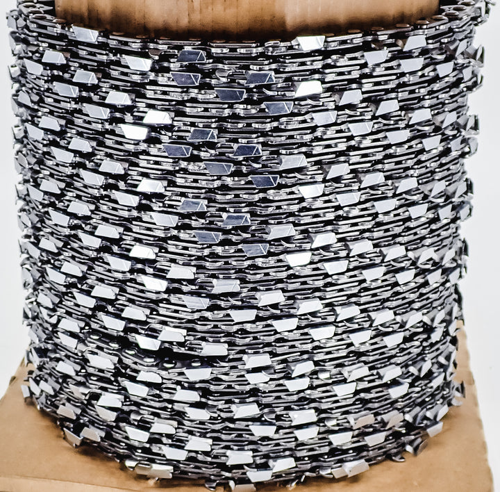 FORESTER PROFESSIONAL FULL CHISEL CHAINSAW CHAIN 3/8 .063 100FT ROLL