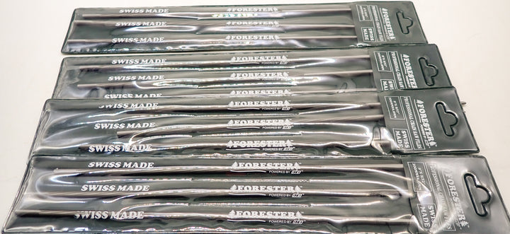 FORESTER CHAINSAW SHARPENING FILES SWISS MADE 12-PACK 3/16 FOR .325 CHAIN