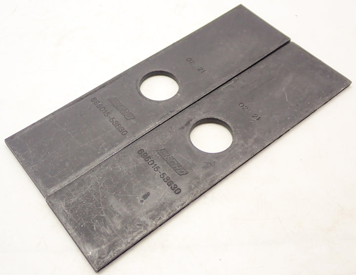 GENUINE ECHO 2-PACK PREMIUM EDGER BLADE .181 THICK 69601553630