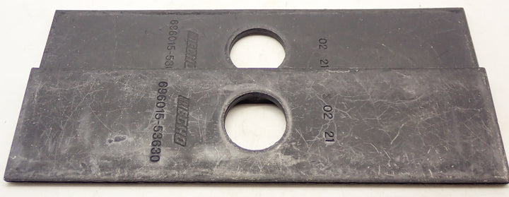 GENUINE ECHO 2-PACK PREMIUM EDGER BLADE .181 THICK 69601553630