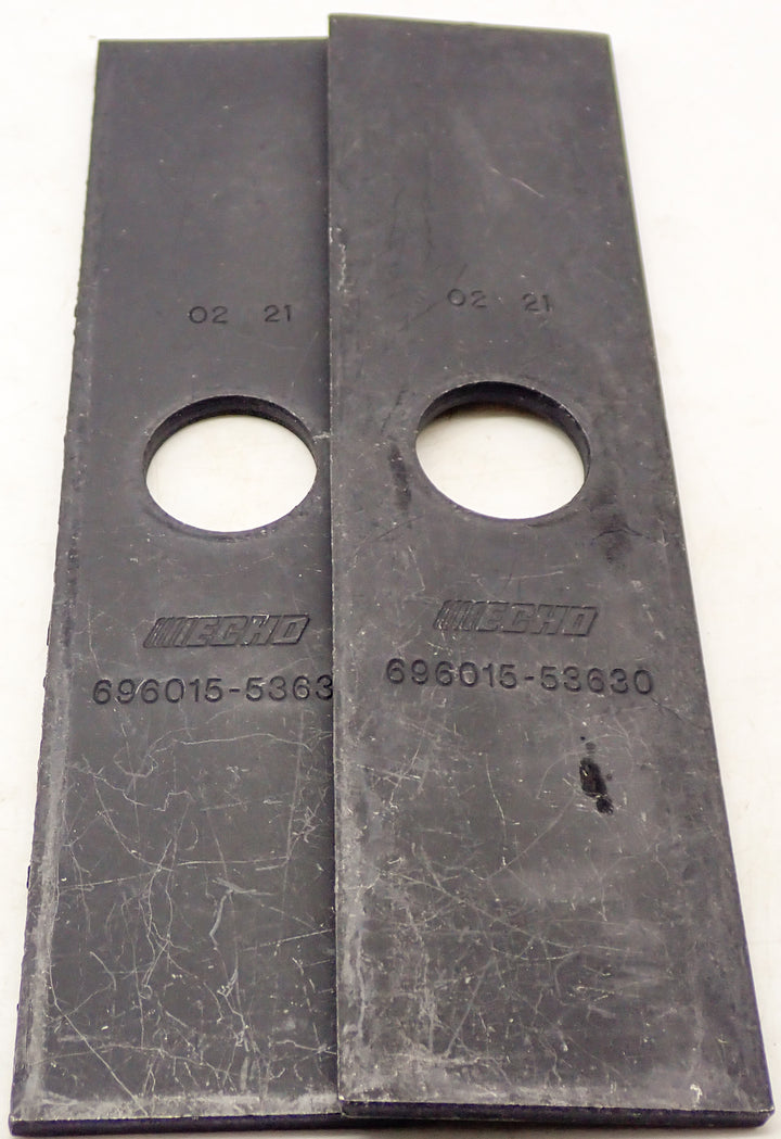 GENUINE ECHO 2-PACK PREMIUM EDGER BLADE .181 THICK 69601553630