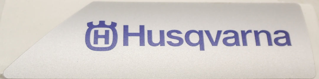 GENUINE CLUTCH COVER DECAL FITS HUSQVARNA 395XP 537329501