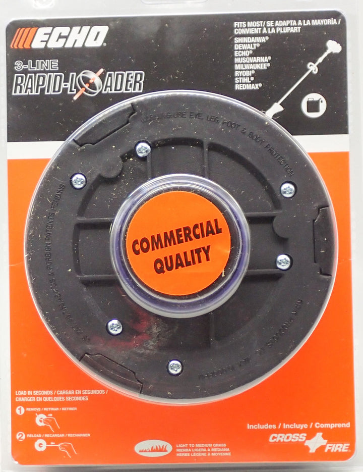 GENUINE ECHO 3-LINE RAPID LOADER TRIMMER HEAD 99944200221