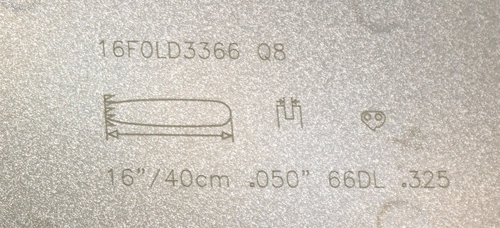 GENUINE ECHO BAR FITS CS-490 CS-4910 CS-500P CS-501P 16" .325 .050 66DL 16F0LD3366C