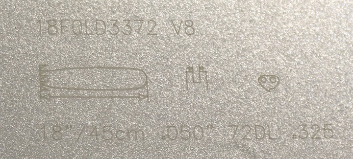 GENUINE ECHO BAR FITS CS-490 CS-4910 CS-500P CS-501P 18" .325 .050 72DL 18F0LD3372C