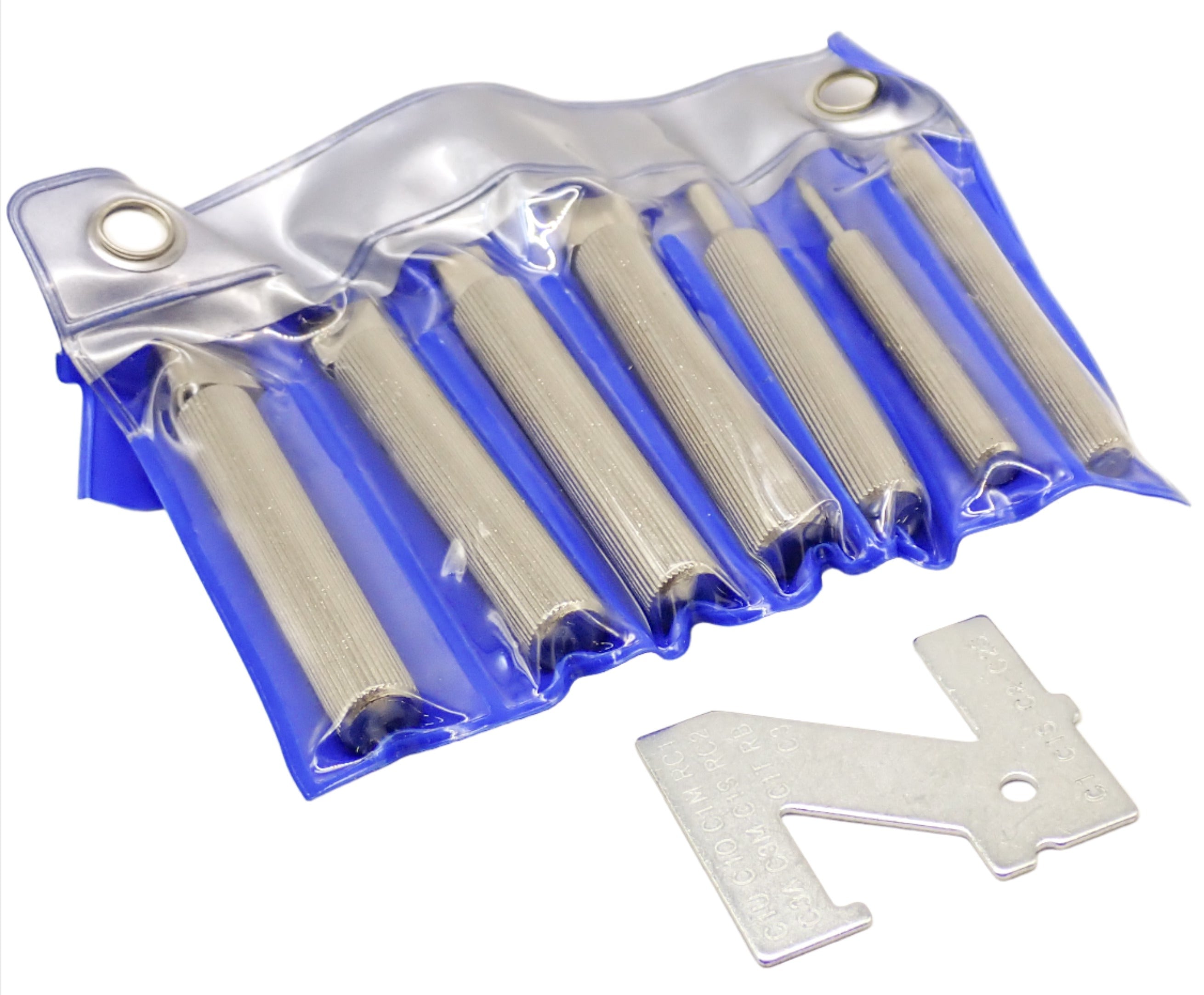 THE DUKE'S CARBURETOR WELCH PLUG REPAIR TOOL KIT FITS ZAMA CARBS ZTK1