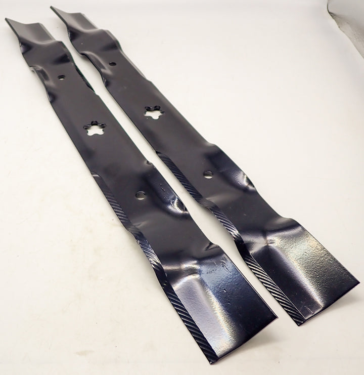 GENUINE  MOWER MULCH BLADE 2-PACK FITS HUSQVARNA CRAFTSMAN 532139775
