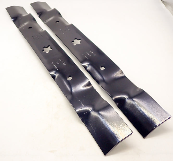GENUINE  MOWER MULCH BLADE 2-PACK FITS HUSQVARNA CRAFTSMAN 532139775