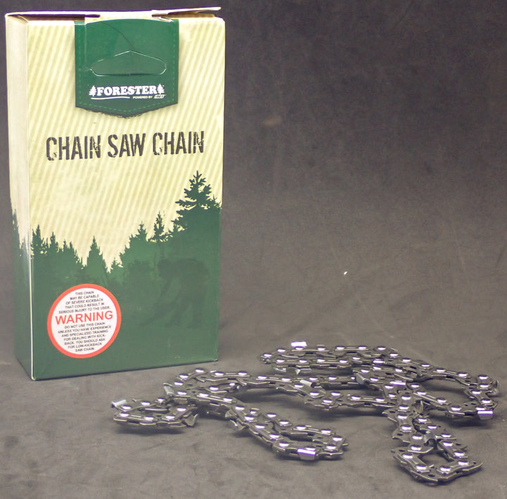 FORESTER SEMI CHISEL PROFESSIONAL CHAINSAW CHAIN 3/8LP .043 44DL