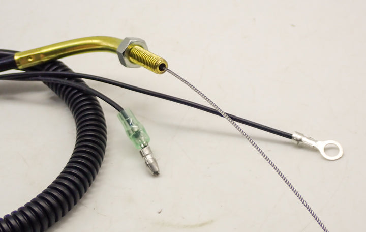 GENUINE ECHO THROTTLE CONTROL CABLE FIXTURE KIT FITS PB-770H P021052160