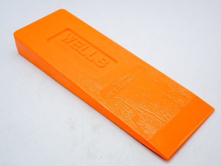 WELLS CHAINSAW FIREWOOD FELLING WEDGE 5 INCH MADE IN USA