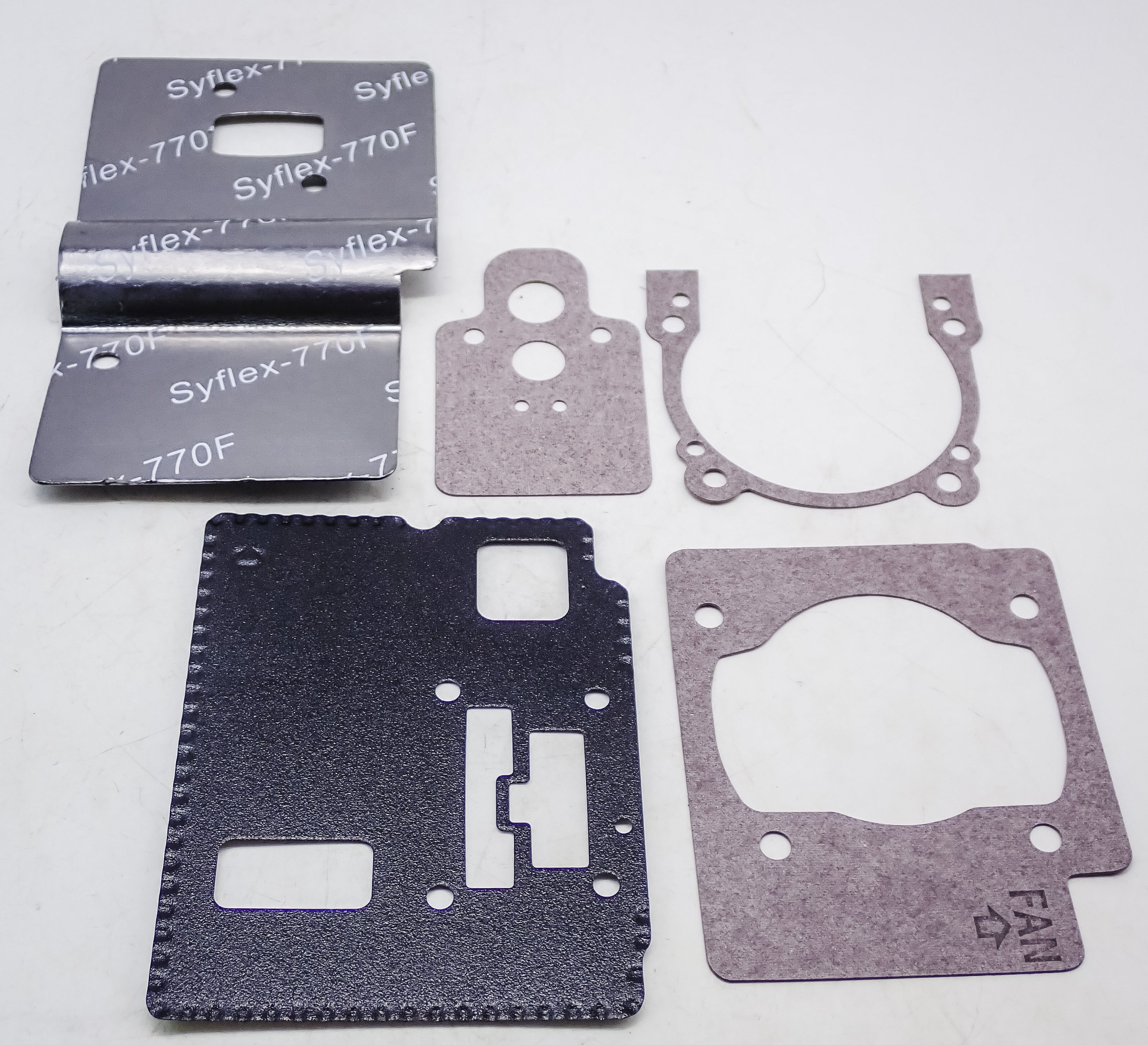 Carburetor Mount Gasket For Husqvarna & RedMax - Replaces Part #577089601, Made In USA