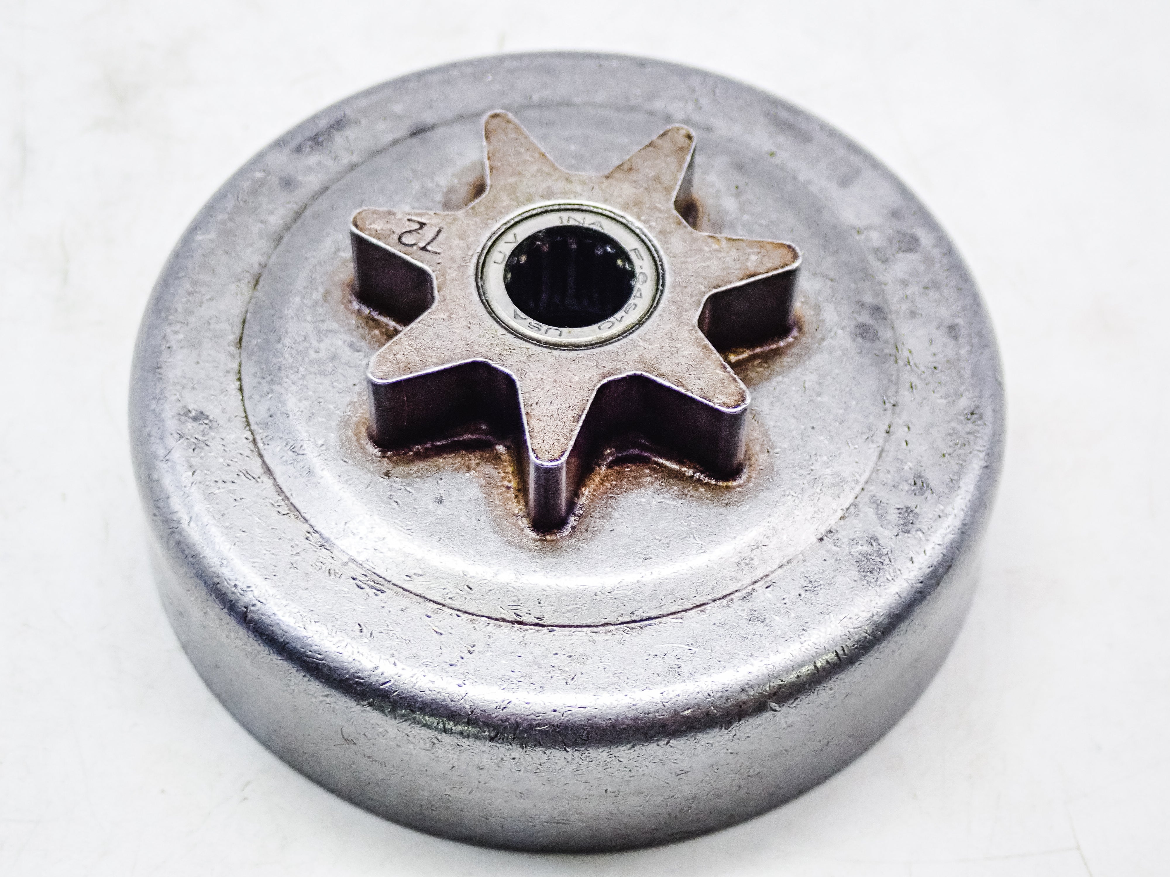 Fuse Plate Sprocket Kit For Hercules Prima 25 5S (Type 634 021, 1982) - Includes Bolts & Nuts