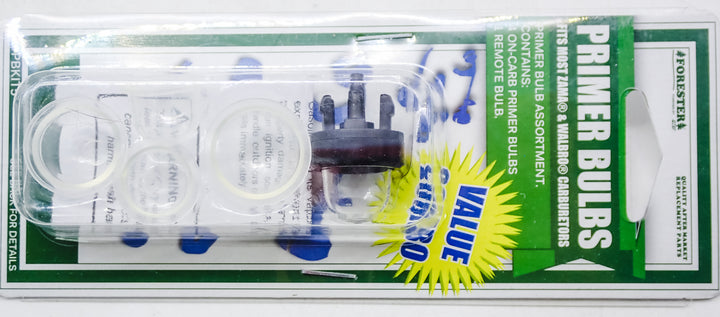 FORESTER PRIMER 5 PC BULB ASSORTMENT REPLACES ZAMA AND WALBRO