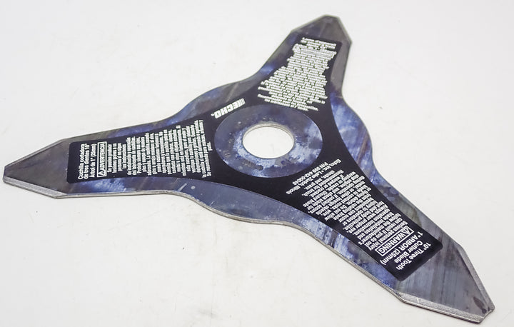 GENUINE ECHO 3-TOOTH 10" GRASS BLADE 25MM ARBOR 99944200048