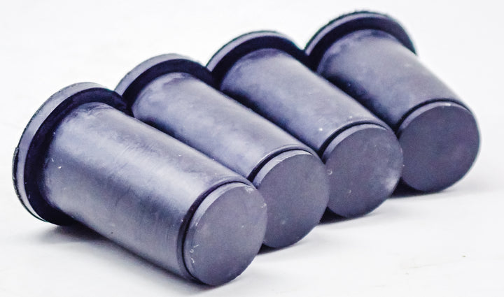 THE DUKE'S 4PC ANTI-VIBRATION BUFFER SET FITS HUSQVARNA 51 55 RANCHER