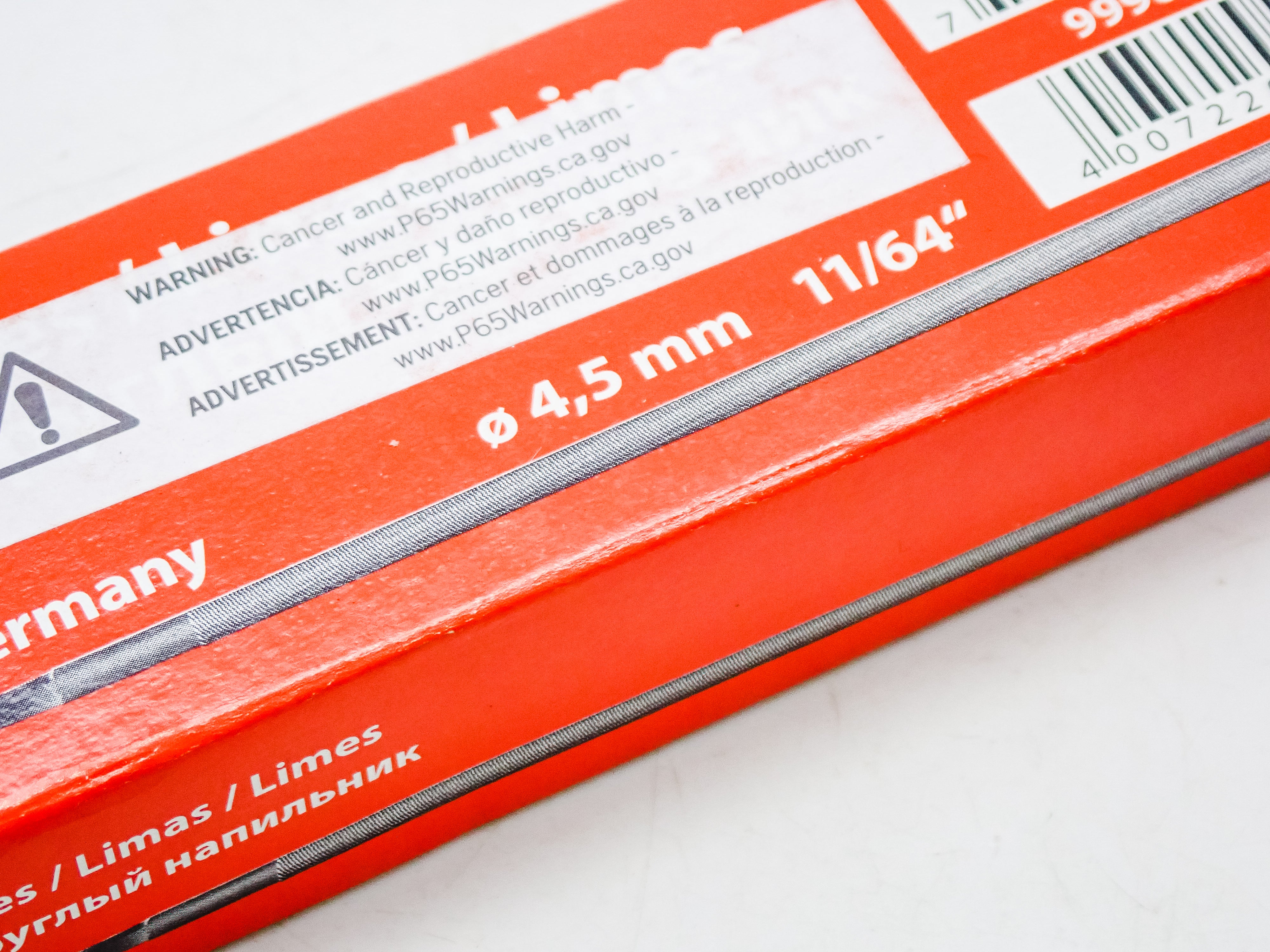 GENUINE ECHO CHAINSAW SHARPENING FILE 12PACK 11/64 99988801721 Saw