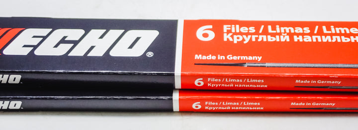 GENUINE ECHO CHAINSAW SHARPENING FILE 12-PACK 11/64 99988801721