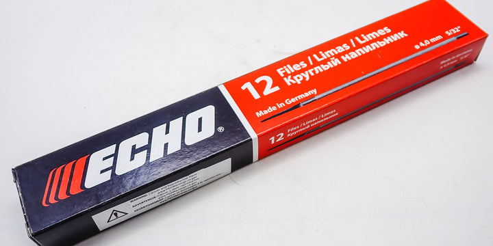 GENUINE ECHO CHAINSAW SHARPENING FILE 12-PACK 5/32 99988801720