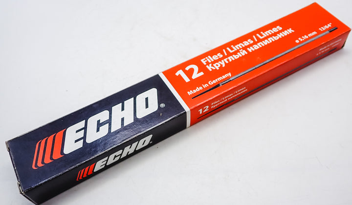 GENUINE ECHO CHAINSAW SHARPENING FILE 12-PACK 13/64 99988801723