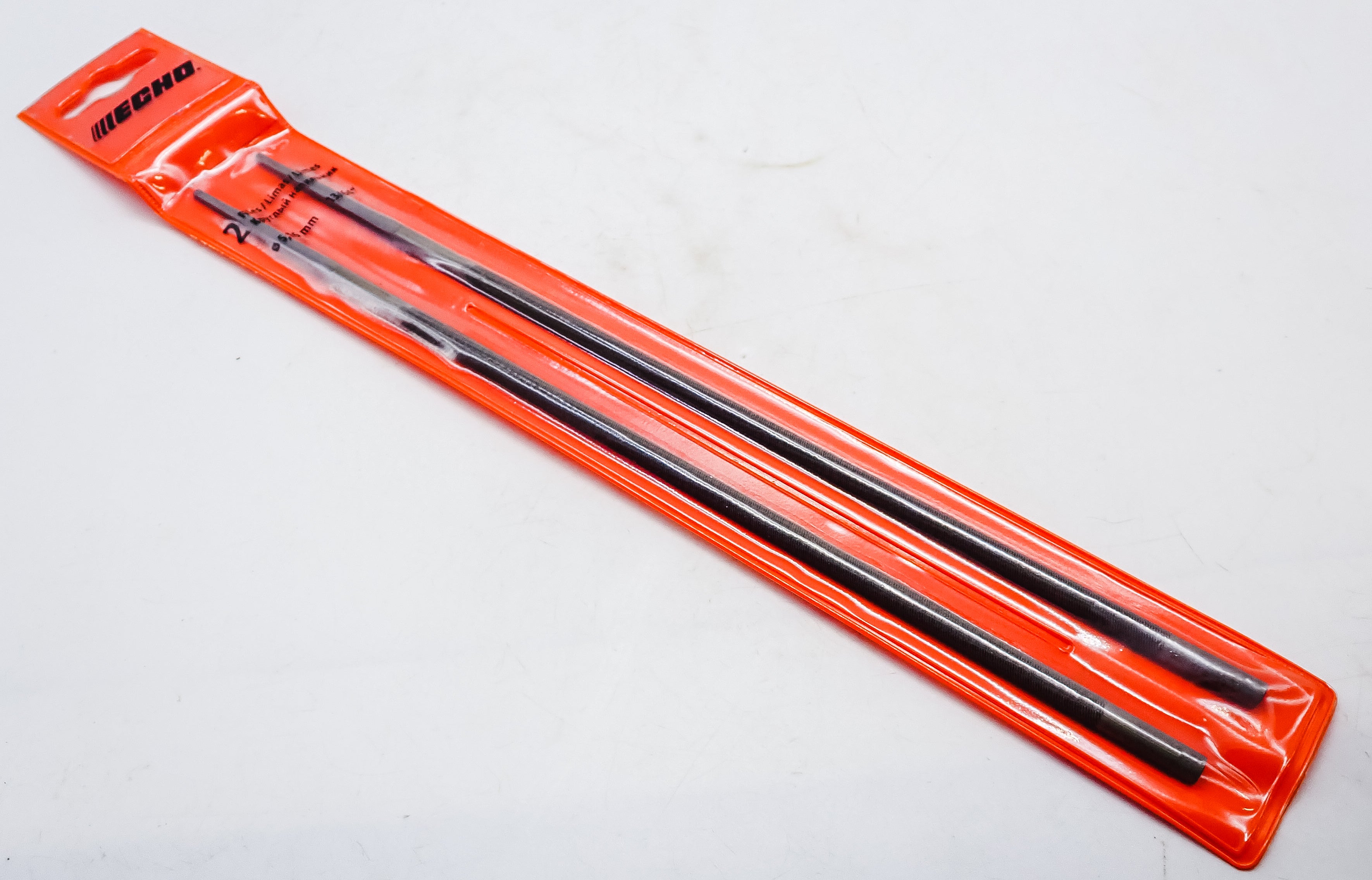 GENUINE ECHO CHAINSAW SHARPENING FILE 13/64 2PACK 99988801703 Saw