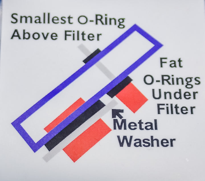 GEARHEAD AIR FILTER UPGRADE SEALING KIT FITS ECHO CS-590 CS-600P CS-620P CS-620PW