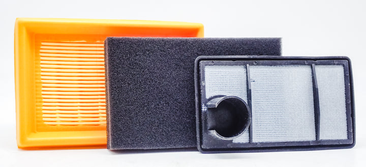 THE DUKE'S AIR FILTER KIT FITS STIHL TS400 3 PIECE  4223 140 1800 4223 141 0600