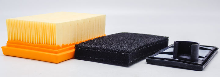 THE DUKE'S AIR FILTER KIT FITS STIHL TS400 3 PIECE  4223 140 1800 4223 141 0600