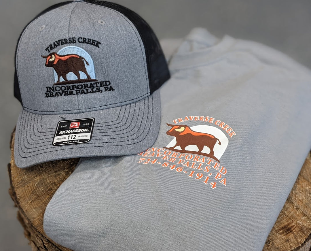 TRAVERSE CREEK INCORPORATED SNAPBACK TRUCKER HAT