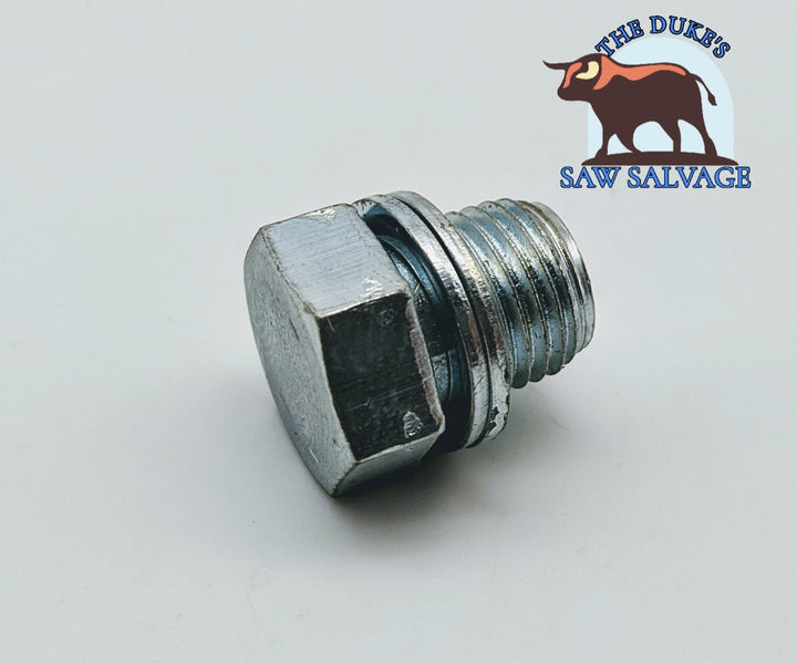 DUKE'S DECOMPRESSION VALVE PLUG FITS HUSQVARNA STIHL MAKITA DOLMAR ETC - www.SawSalvage.co Traverse Creek Inc.