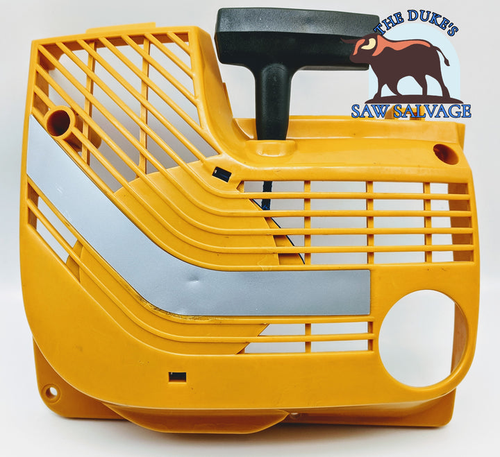 DUKE'S RECOIL REWIND PULL STARTER COVER FITS HUSQVARNA PARTNER K650 K700