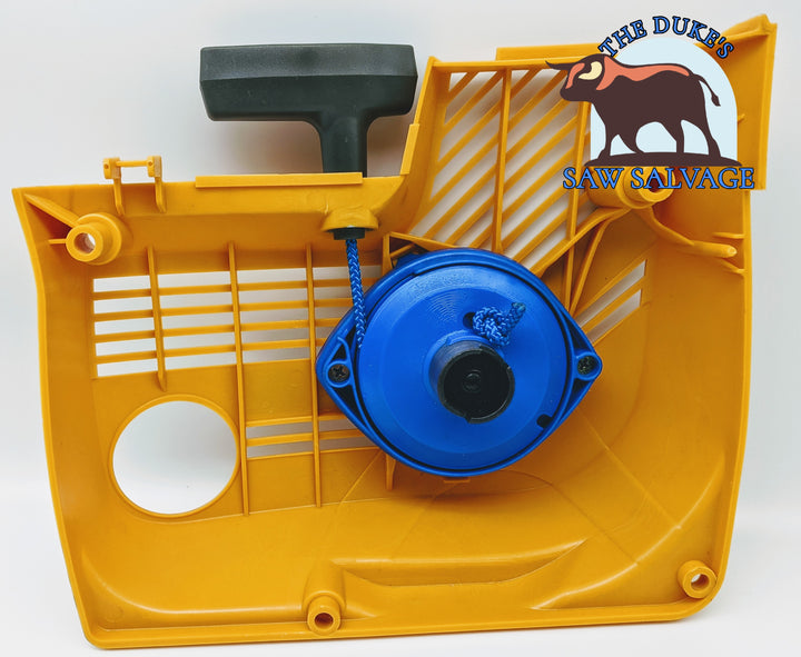 DUKE'S RECOIL REWIND PULL STARTER COVER FITS HUSQVARNA PARTNER K650 K700