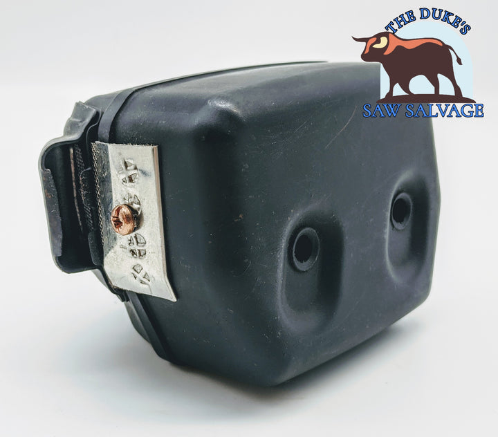 THE DUKE'S MUFFLER WITH SPARK SCREEN FITS HUSQVARNA 51 AND 55 RANCHER