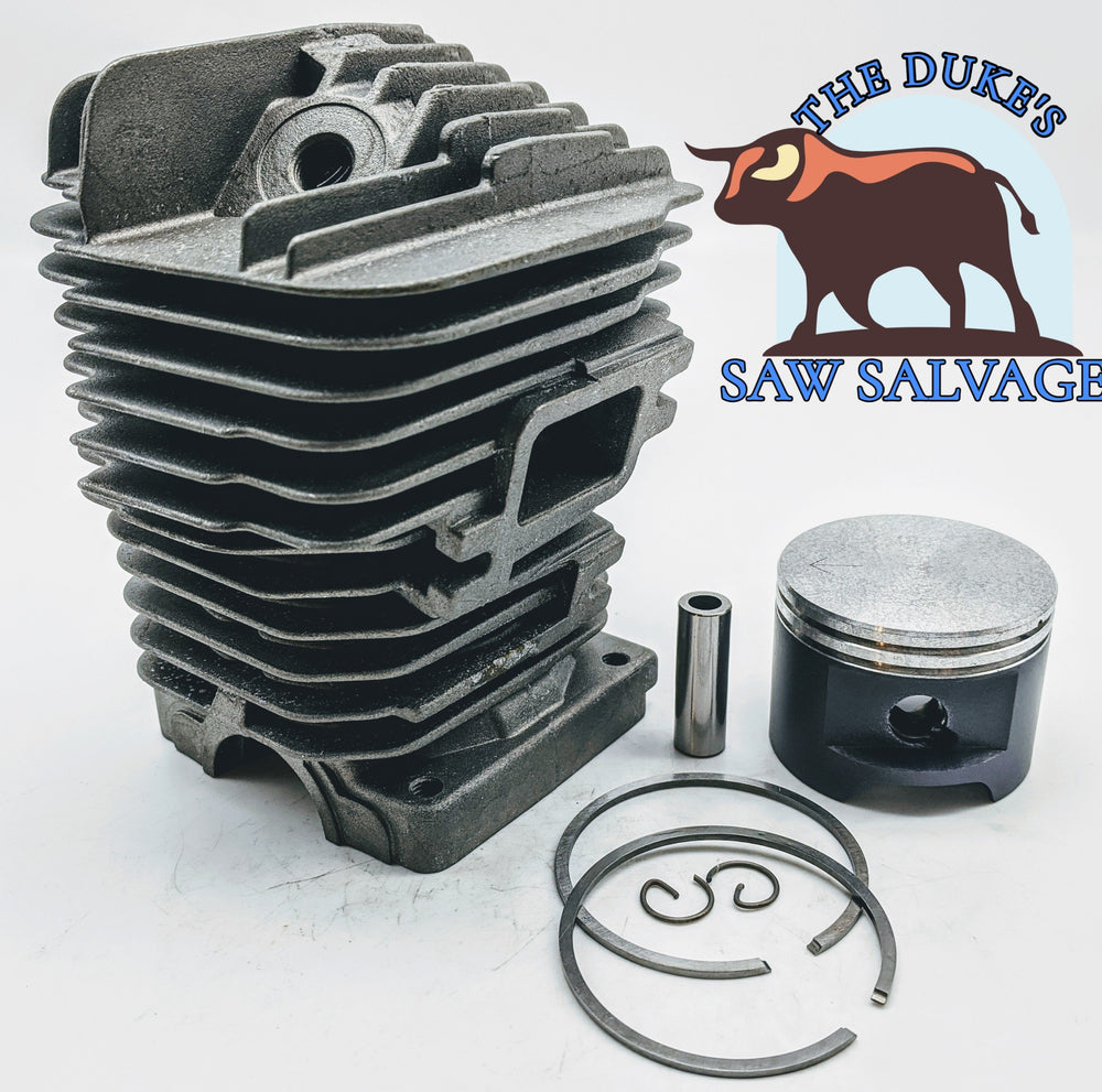 DUKE'S MOLY COATED PISTON & CYLINDER FITS STIHL 029 039 MS290 MS310 MS390 49MM - www.SawSalvage.co Traverse Creek Inc.