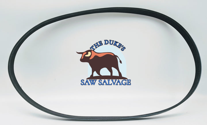 THE DUKE'S DRIVE BELT FITS HUSQVARNA K750 K760 506 29 67-02, 544 90 84-02 - www.SawSalvage.co Traverse Creek Inc.