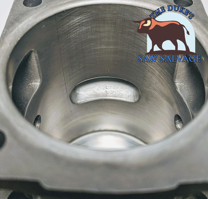 THE DUKE'S NIKASIL PISTON AND CYLINDER FITS STIHL 028 1118 020 1203 46MM - www.SawSalvage.co Traverse Creek Inc.