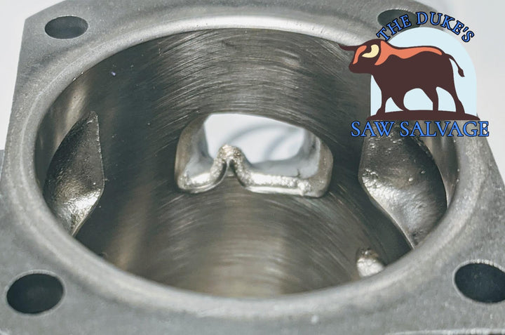 THE DUKE'S NIKASIL PISTON AND CYLINDER FITS STIHL 028 1118 020 1203 46MM - www.SawSalvage.co Traverse Creek Inc.